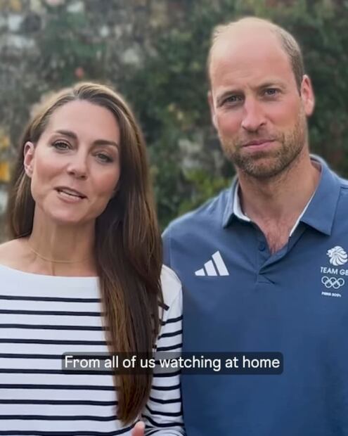 Los nuevos looks del príncipe William y Kate Middleton / Foto: Instagram