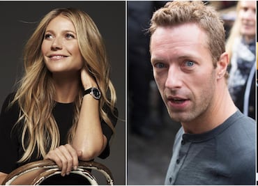 Chris Martin celebra su cumpleaños acompañado de su ex Gwyneth Paltrow y Dakota Johnson, su actual novia
