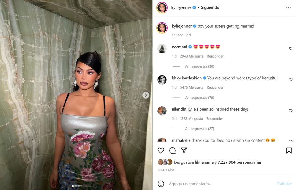 Kylie Jenner usa esta faja para afinar su cintura tras segundo embarazo 