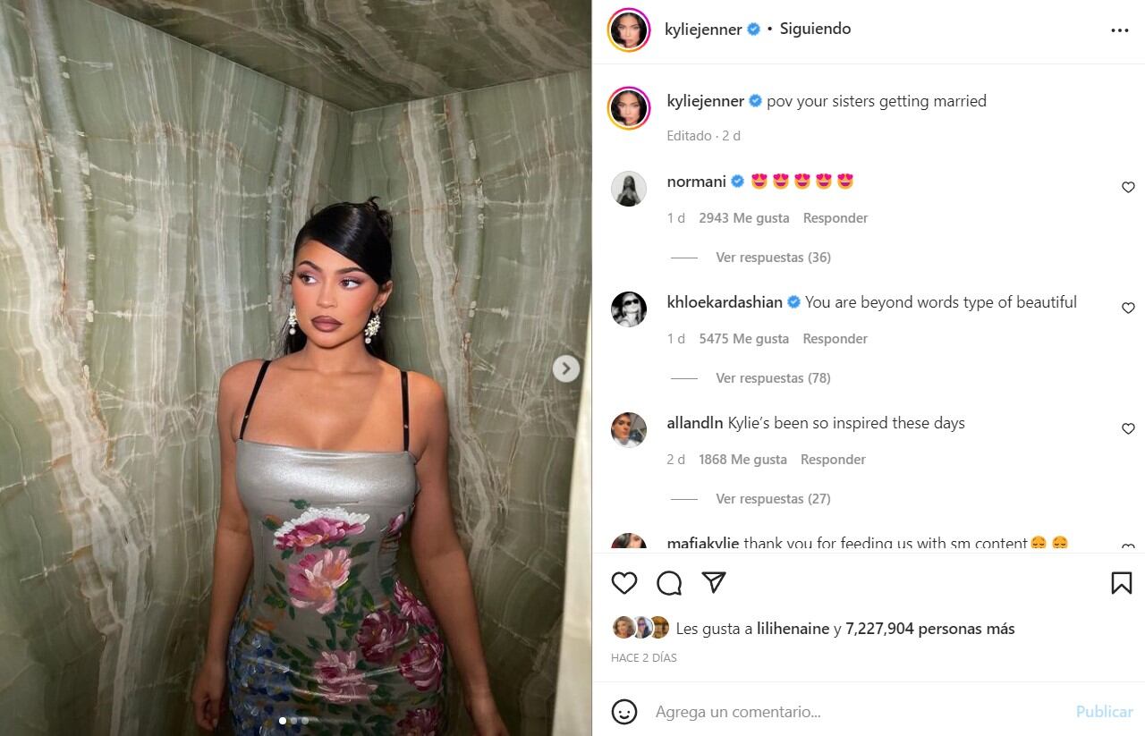 Kylie Jenner usa esta faja para afinar su cintura tras segundo embarazo 