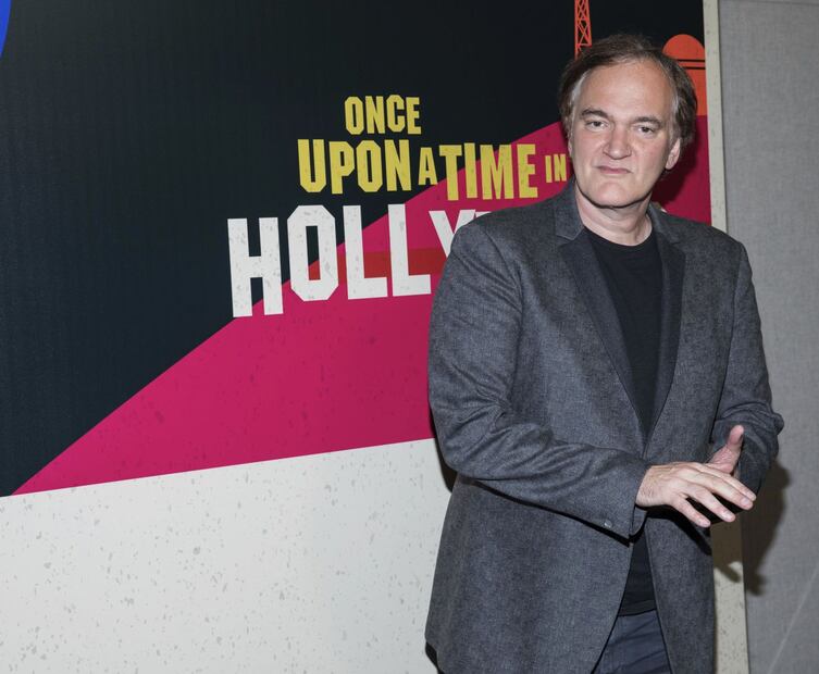 Quentin Tarantino se casa con modelo 20 años menor que él