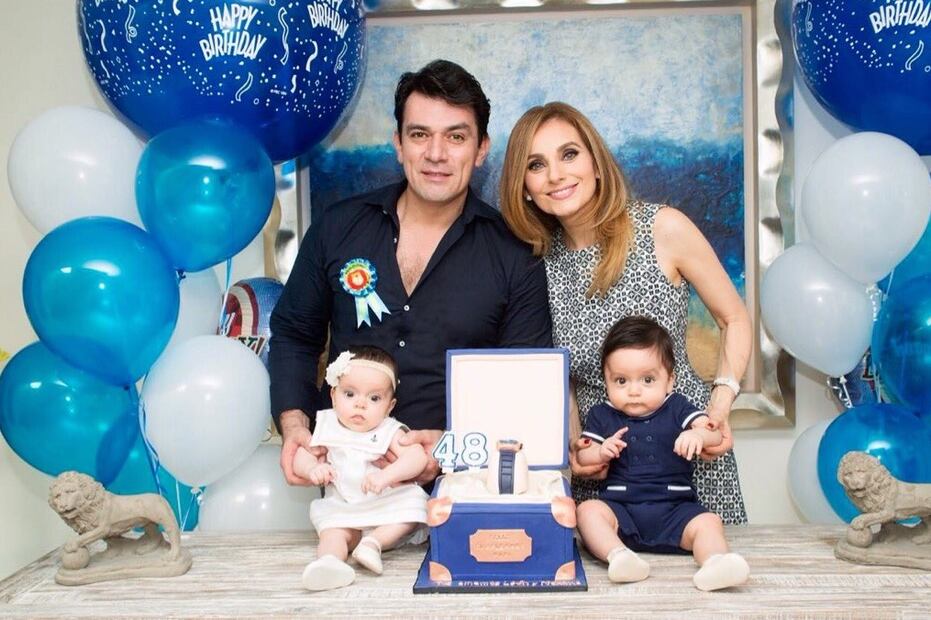 FOTOS: Los tres guapos hijos de Jorge Salinas 
