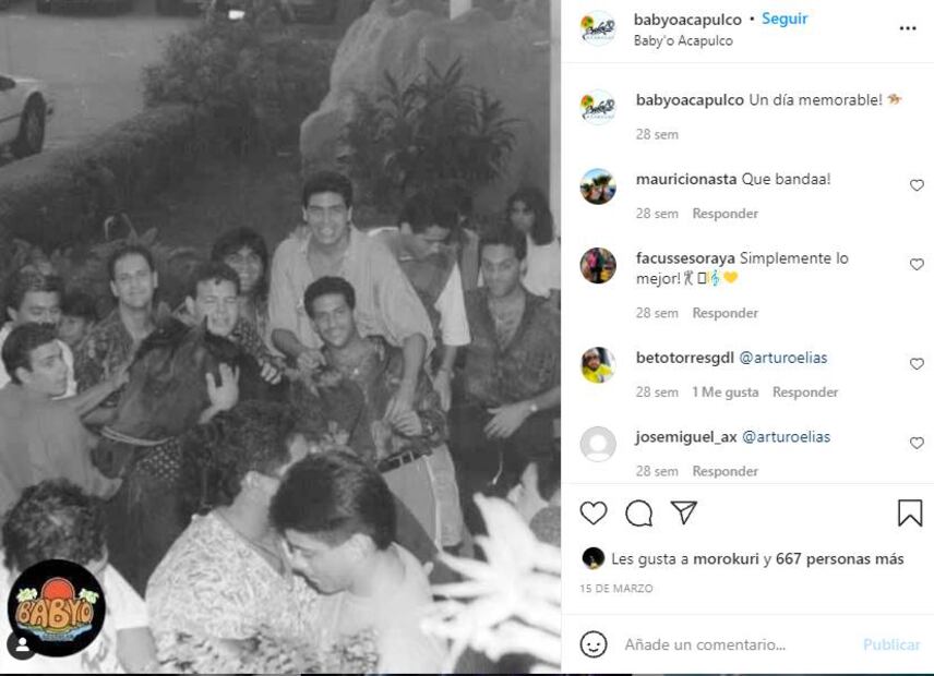 Baby'O: La vez que Bono eclipsó a Luis Miguel, "El Sol" de México
