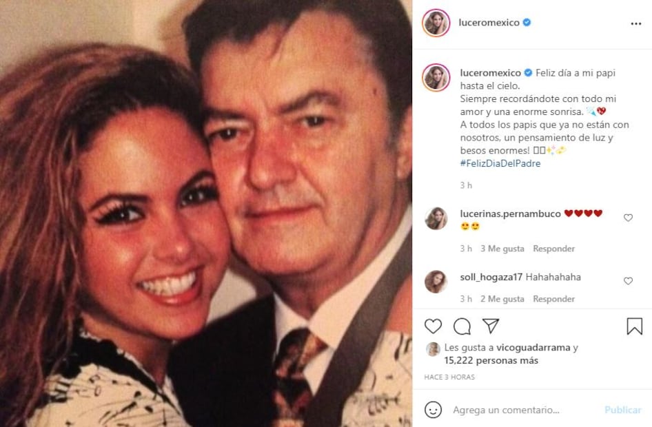 Así celebran el Día del Padre empresarios, celebridades, cantantes e influencers