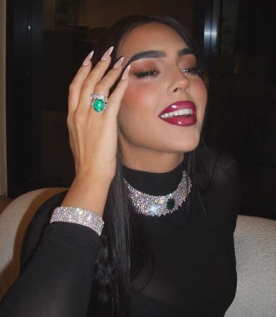 Las joyas de Georgina Rodríguez / Instagram