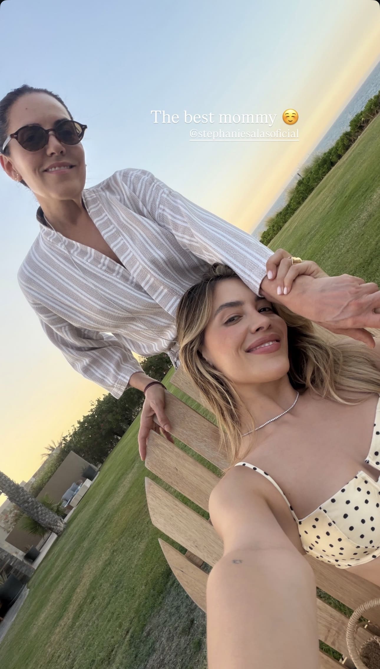 Michelle Salas y Stephanie Salas. (Foto: Instagram)