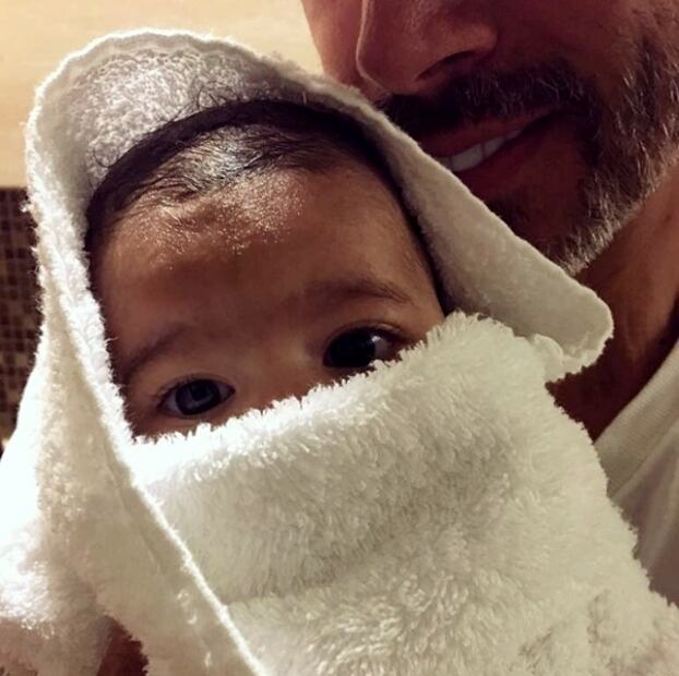 Así celebra Mila Mayer sus primeros cuatro meses