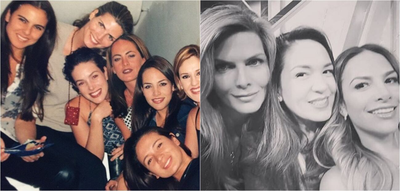Los amigos más famosos del espectáculo