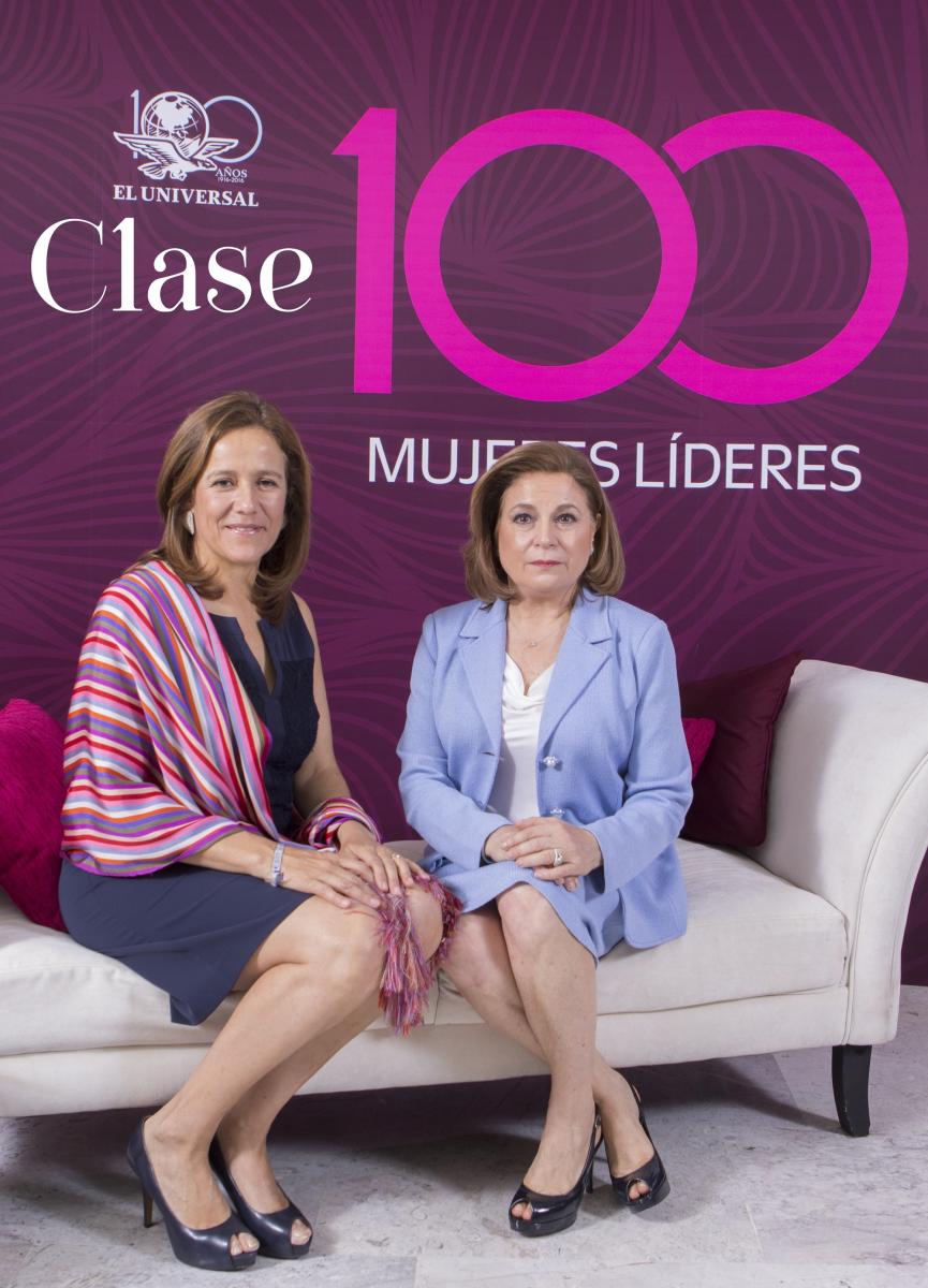 EN PORTADA: 100 Mujeres Líderes de México 