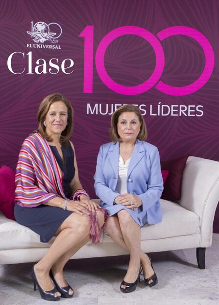 EN PORTADA: 100 Mujeres Líderes de México
