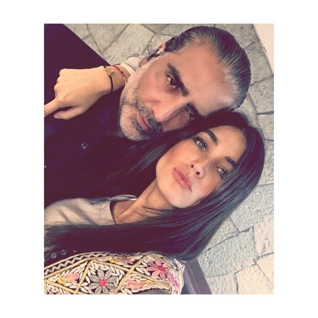 ¿Alejandro Fernández y Karla Laveaga podrían pensar en dar el siguiente paso en su relación? 