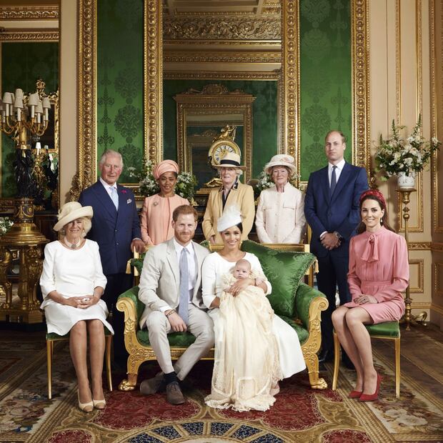 "Archewell", la nueva organización de Meghan Markle y el príncipe Harry