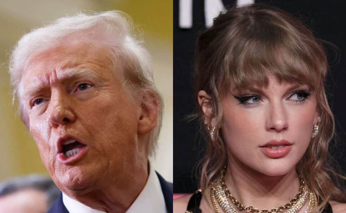 Esto dijo Donald Trump sobre los abucheos a Taylor Swift en el Super Bowl LIX