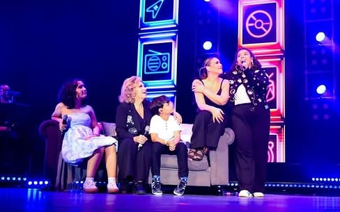 Angélica Masiel y Daniel Nicolás, hijos de Angélica Vale y Otto Padrón / Foto: Instagram