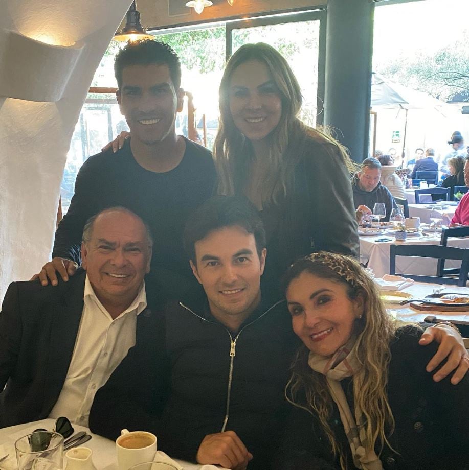 Papá de “Checo” Pérez dice que los triunfos de su hijo no son lo que más lo hace sentir orgulloso