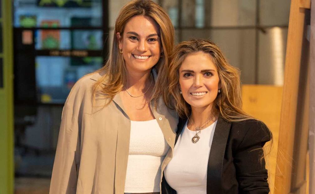 Paola Albarrán y María Aliaga / Foto: Héptor Arjona