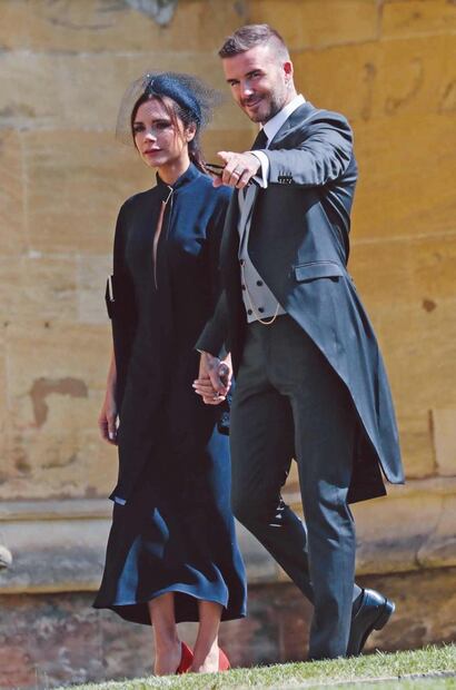 Asaltan casa de Victoria y David Beckham con ellos en el interior