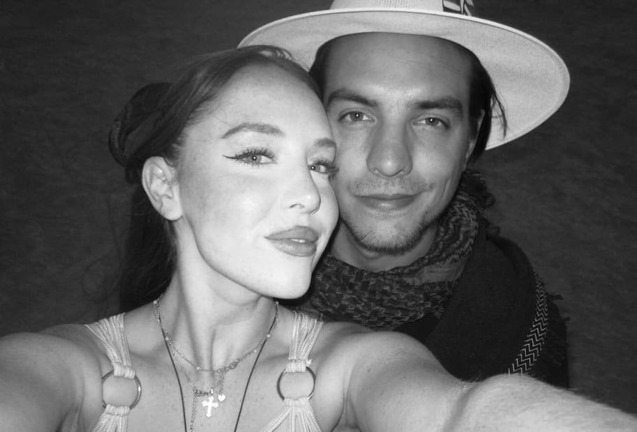Vadhir Derbez con la cantante Olivia Soli / Foto: Instagram