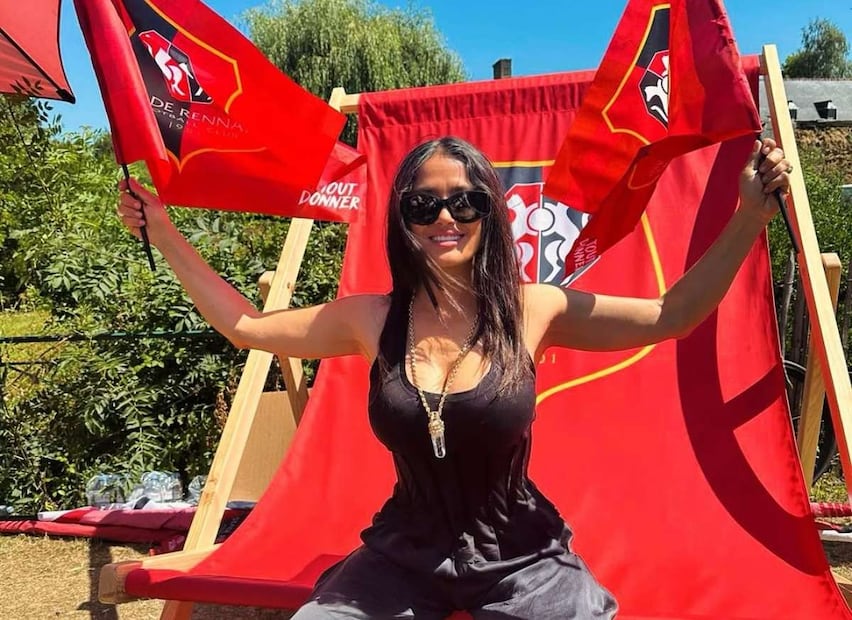 Salma Hayek / Foto: Instagram @salmahayek