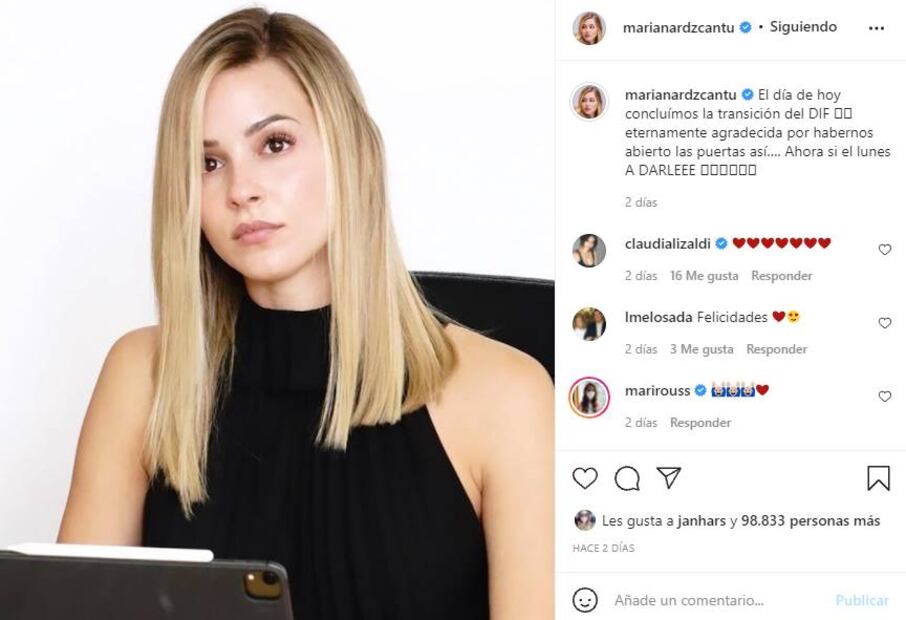 Mariana Rodríguez y su nuevo estilo de primera dama 