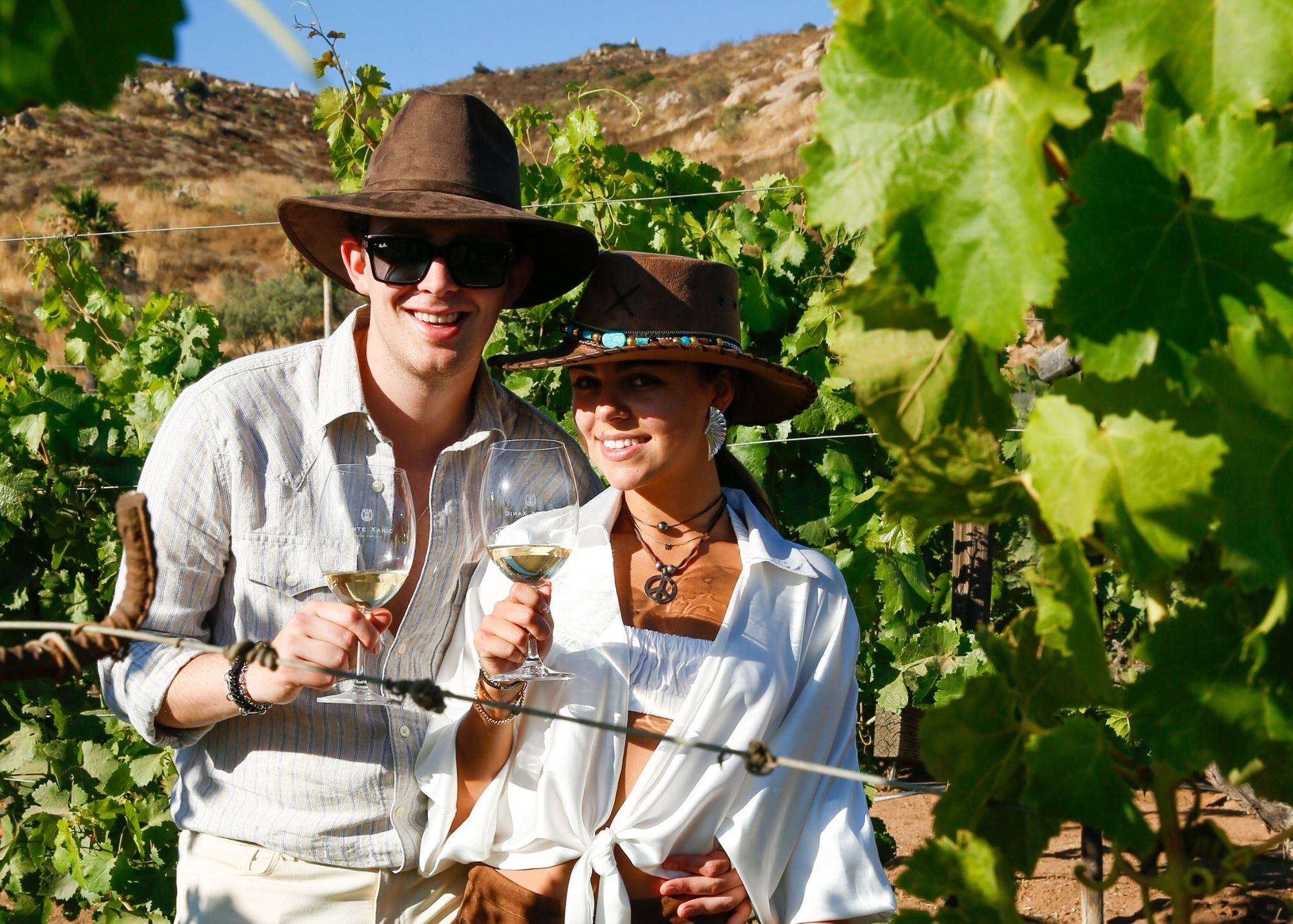 Vanessa Bravo y Christián Aiza. (Foto: Héptor Arjona para VIP)