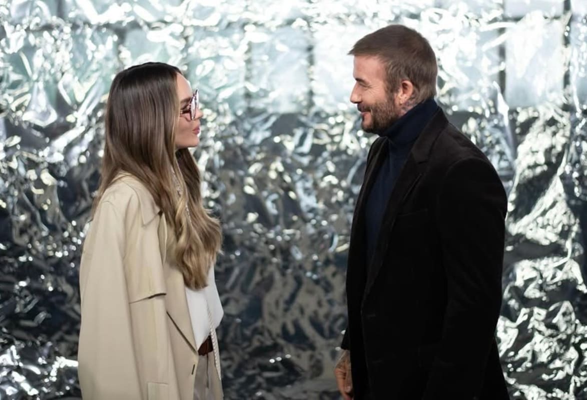 Belinda y David Beckham en Milán / Foto: Instagram @belindapop - @thealexcordova