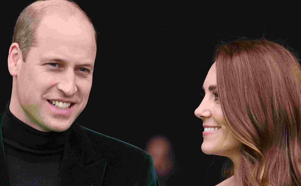 El príncipe William y Kate Middleton / AFP