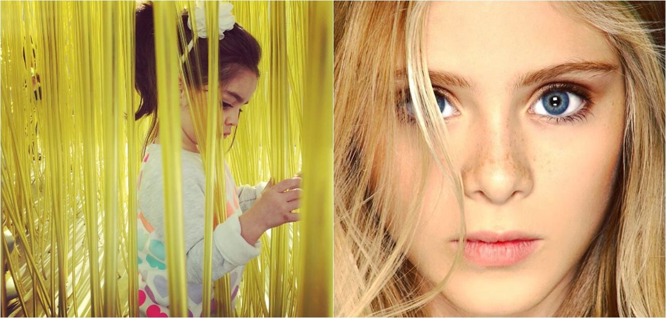 <p>Loreto Peralta visitó a Aitana Derbez en su casa para pasar un rato a lado de su pequeña mejor amiga. <strong>(Fotos: Instagram)</strong></p>
