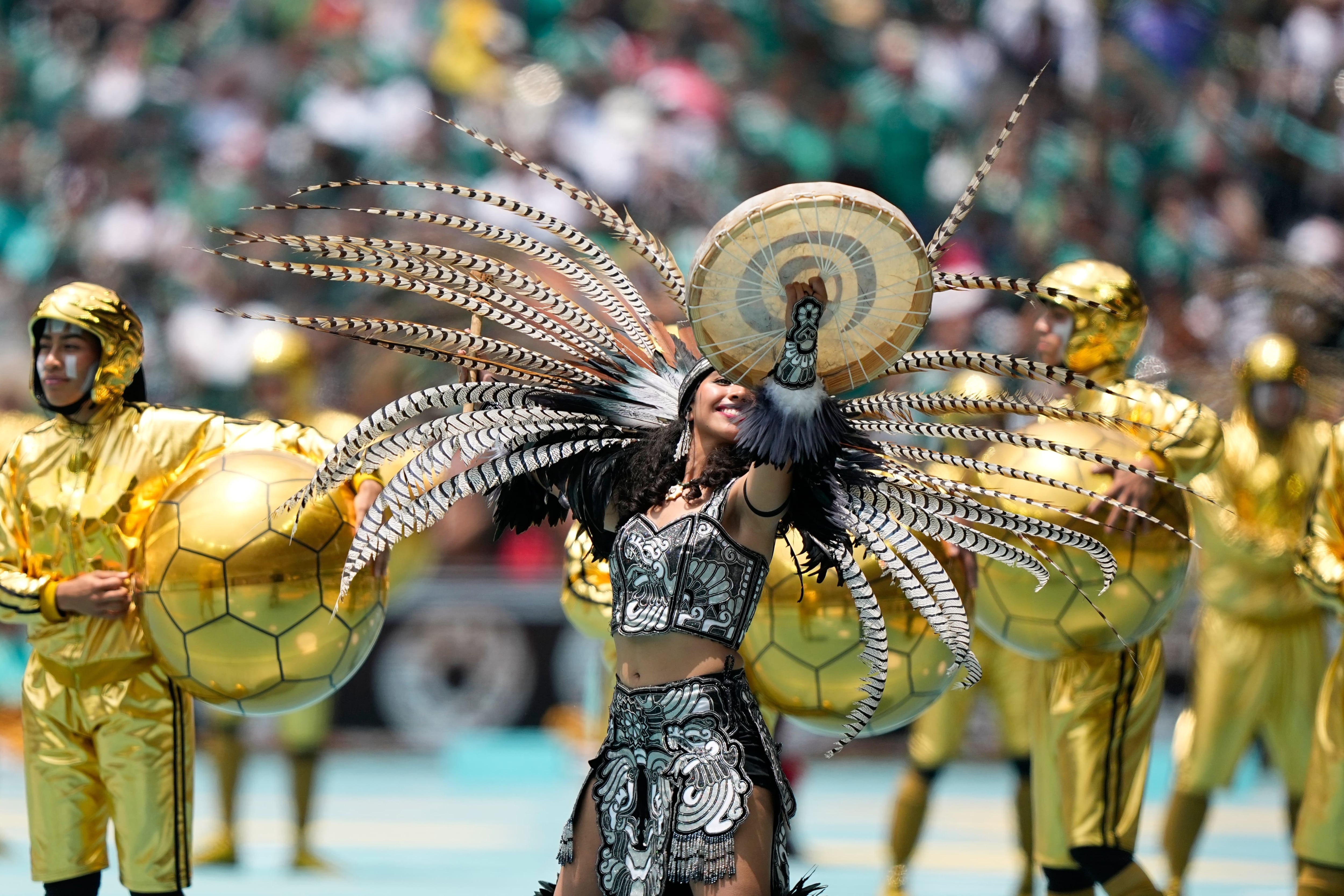 Inauguración del Mundial 2026. (Foto: AP)