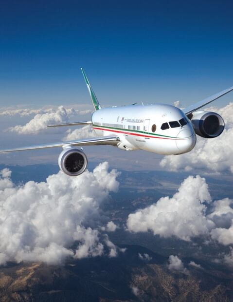 El avión presidencial de lujo que AMLO planea vender o rentar a su regreso a México
