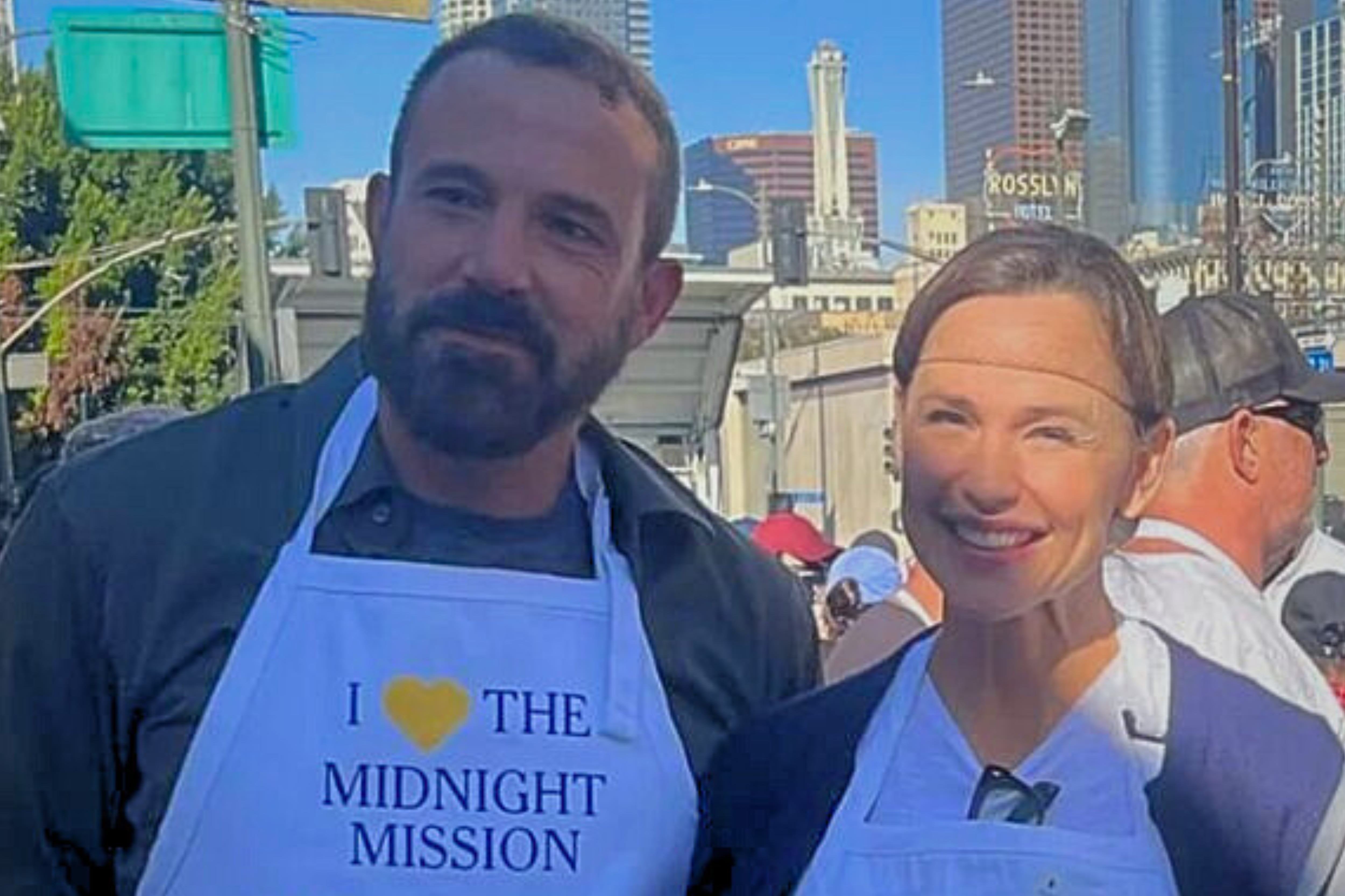 Ben Affleck y Jennifer Garner celebran Thanksgiving Day más unidos que nunca