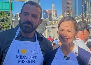 Ben Affleck y Jennifer Garner celebran Thanksgiving Day más unidos que nunca
