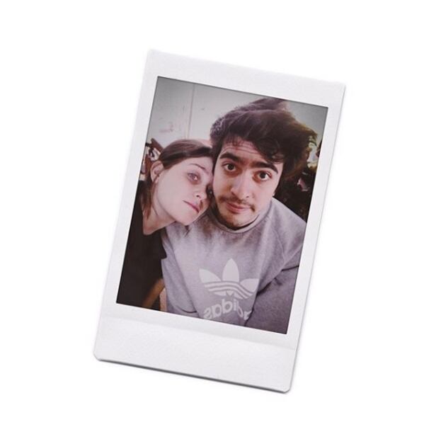 Con esta tierna fotografía se despide Natasha Dupeyrón y su esposo Yago Muñoz del 2019