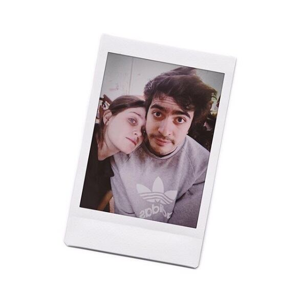 Con esta tierna fotografía se despide Natasha Dupeyrón y su esposo Yago Muñoz del 2019