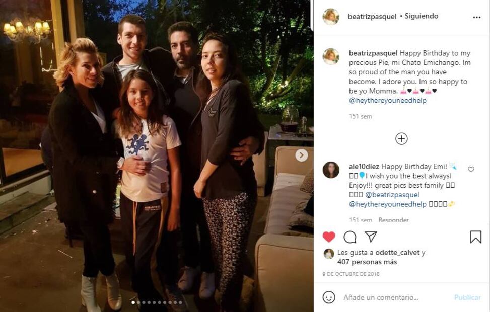 Pedro Moctezuma se pronuncia por el fallecimiento de su sobrina Natasha
