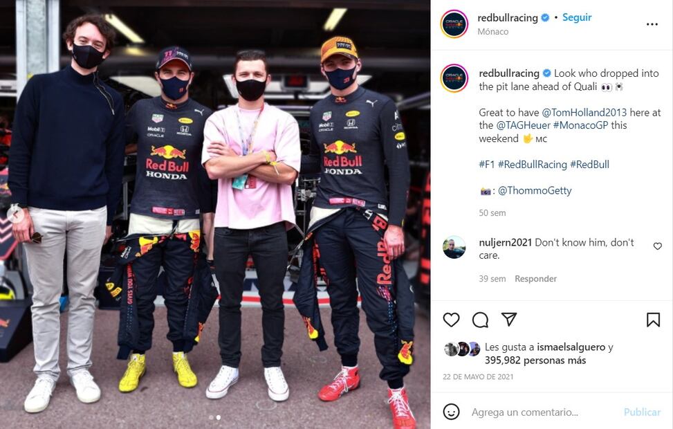 Fórmula 1: Las celebridades que son fans de este deporte