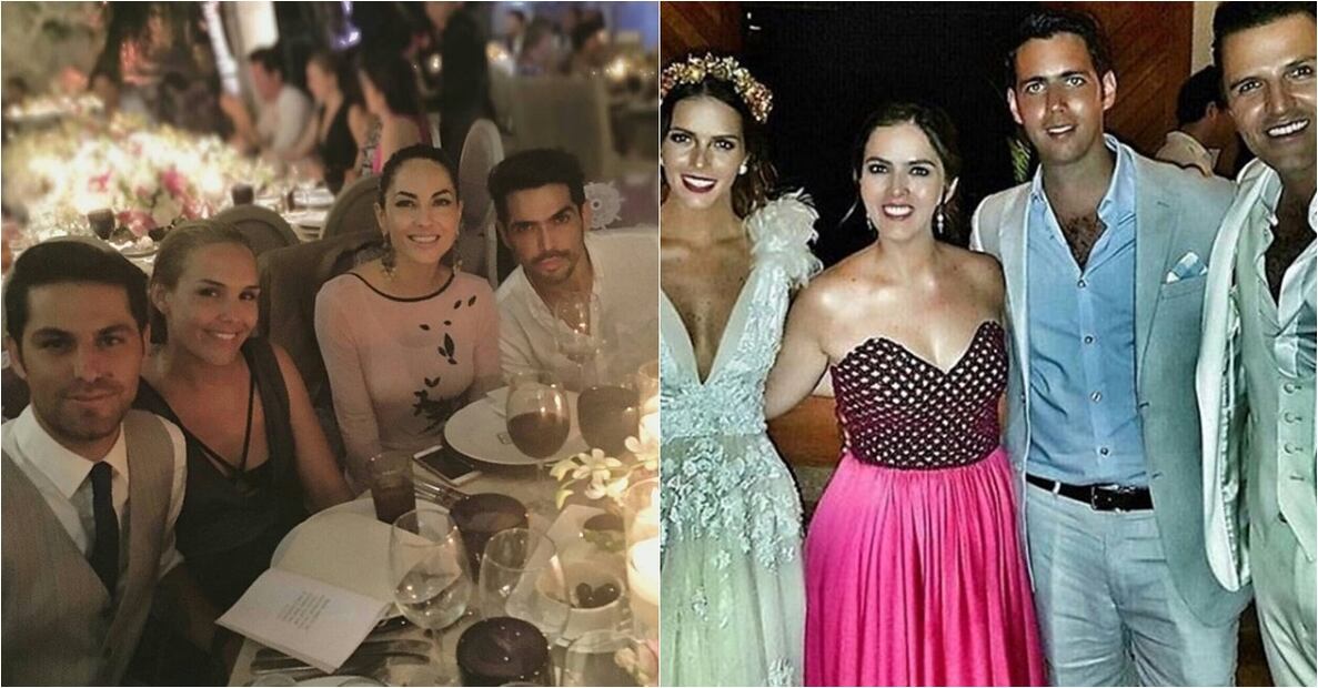 Todos los detalles de la boda de Claudia Álvarez y Billy Rovzar 