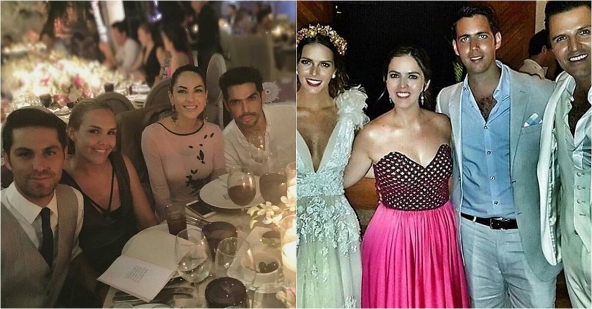 Todos los detalles de la boda de Claudia Álvarez y Billy Rovzar 