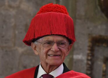Alfredo Harp Helú reconocido con Doctorado Honoris Causa por el IPN