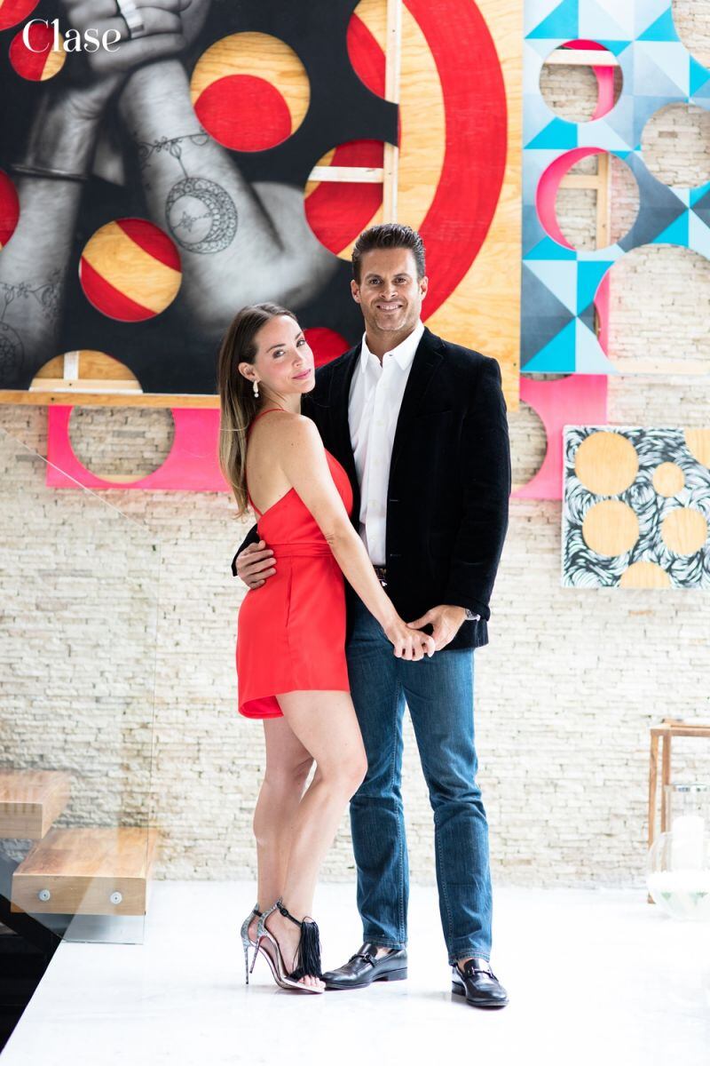 El compromiso de Christina Lima y Rogelio López