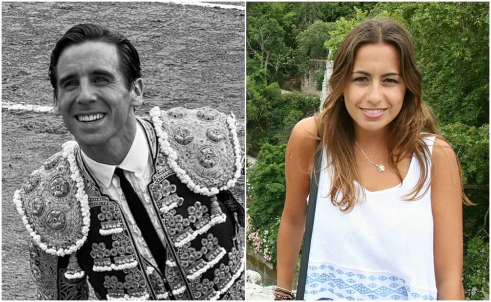 El torero Juan Ortega y Carmen Otte / Instagram: @juanortegapr - Facebook