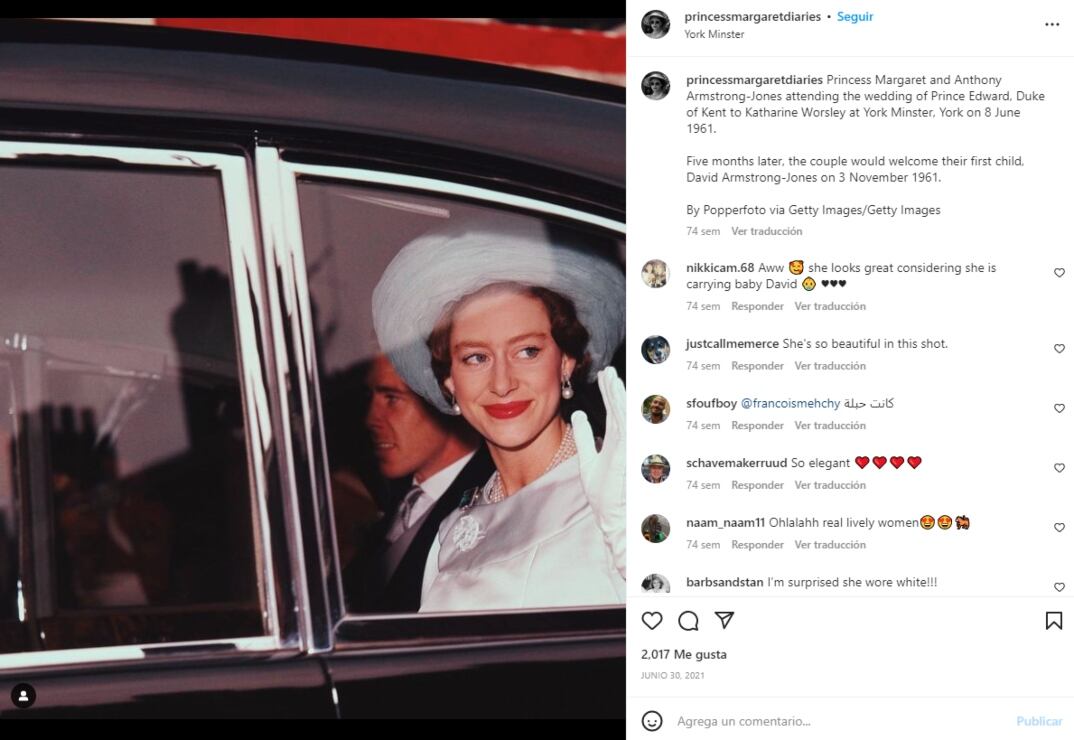 Razones por las que la princesa Margarita fue considerada la 'rebelde real' de su época 