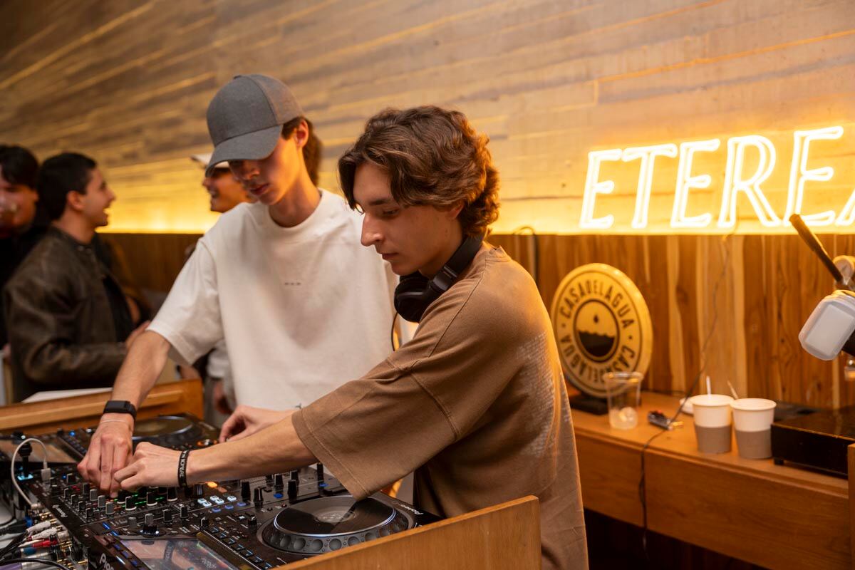 Dj Jullios. (Foto: Héptor Arjona)