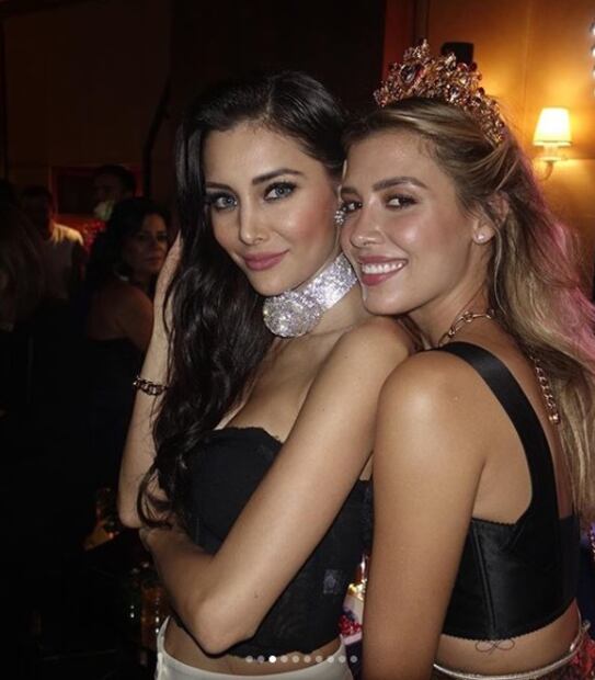 Domenico Dolce festeja con Maluma, Sofía Castro y Michelle Salas