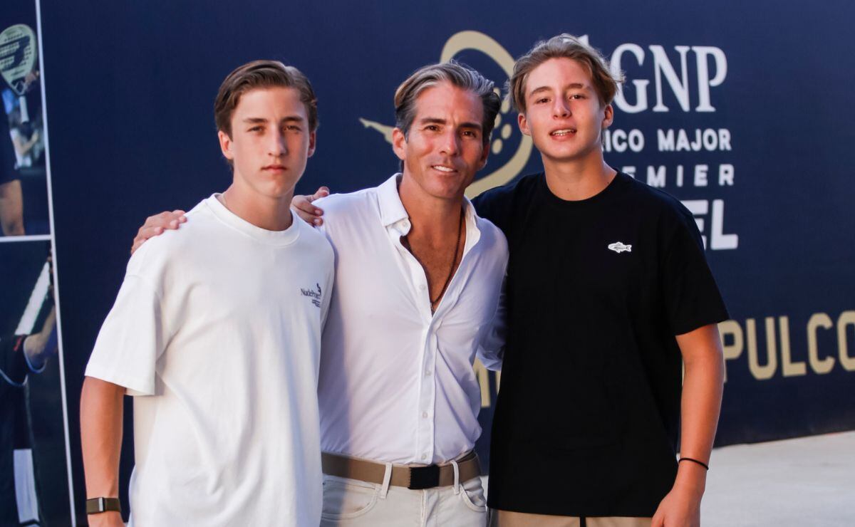 Claudio, Fernando y Mateo Reina / Foto: Esteban Torreblanca