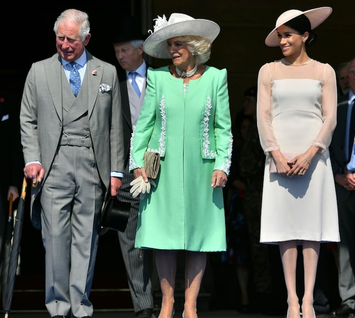 Harry y Meghan de Sussex, el adiós en 20 momentos