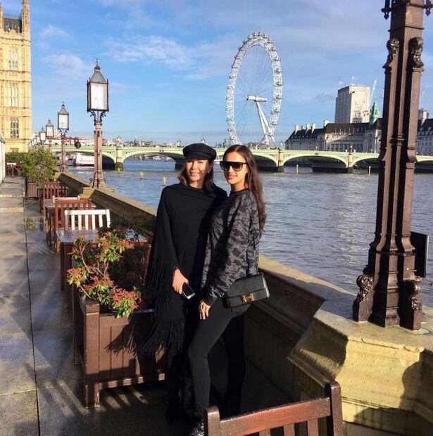 La última imagen de Irina Shayk embarazada