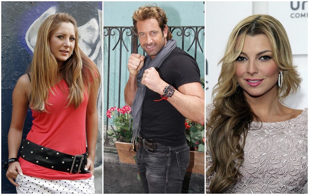 Triángulos amorosos de famosos mexicanos 