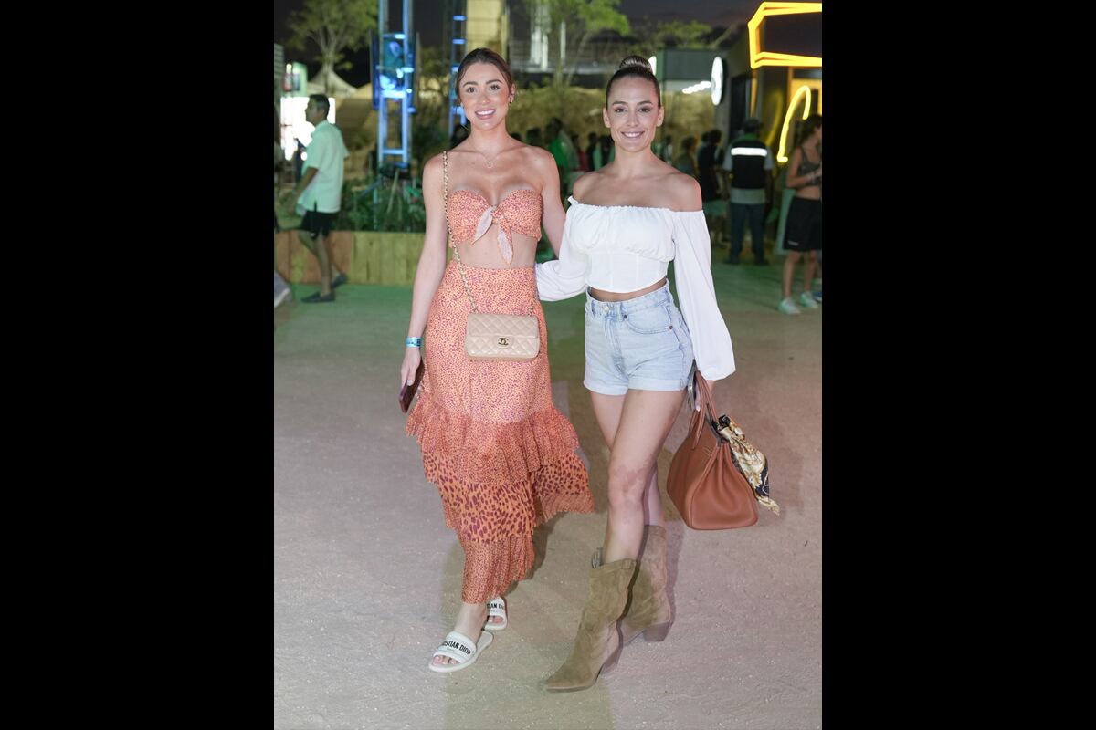 Mayra Almeida y María Bustos. (Foto: Arturo Quintero para VIP)