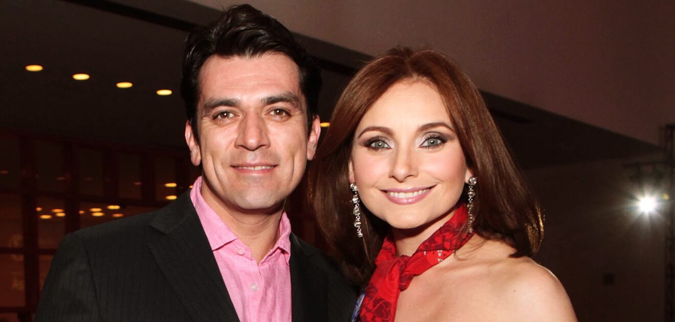 <p>Los bebés de Jorge Salinas y Elizabeth Álvarez ya tienen un año de vida. <strong>(Fotos: Archivo El Universal e Instagram)</strong></p>
